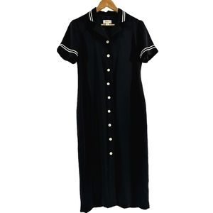 Talbots Button-up Dress